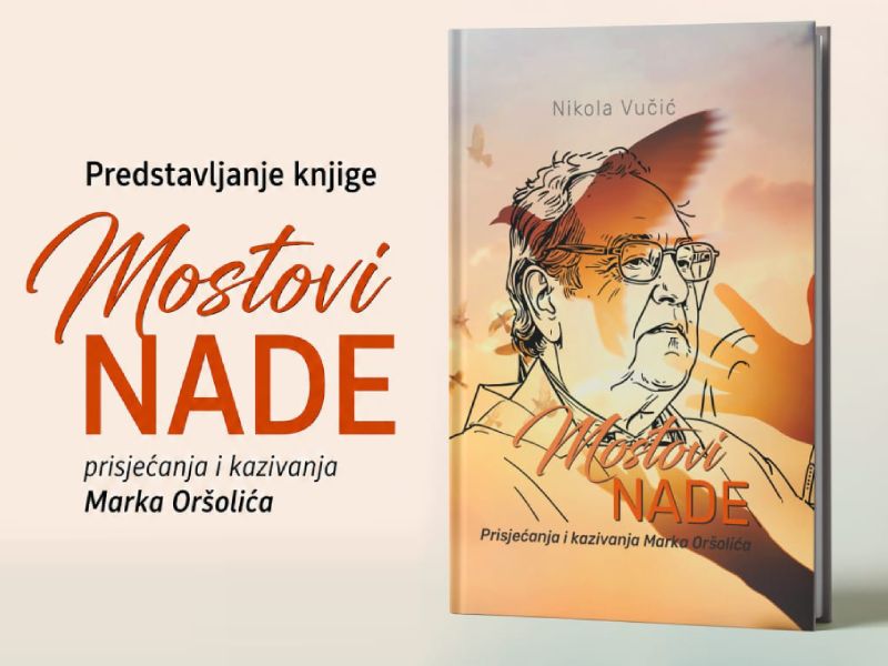 Predstavljanje knjige: Mostovi Nade