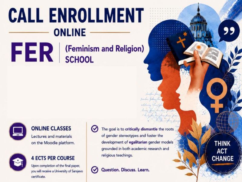 The goal is to critically dismantle the roots of gender stereotypes and foster the development of egalitarian gender models grounded in both academic research and religious teachings.