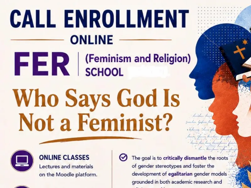 The goal is to critically dismantle the roots of gender stereotypes and foster the development of egalitarian gender models grounded in both academic research and religious teachings.